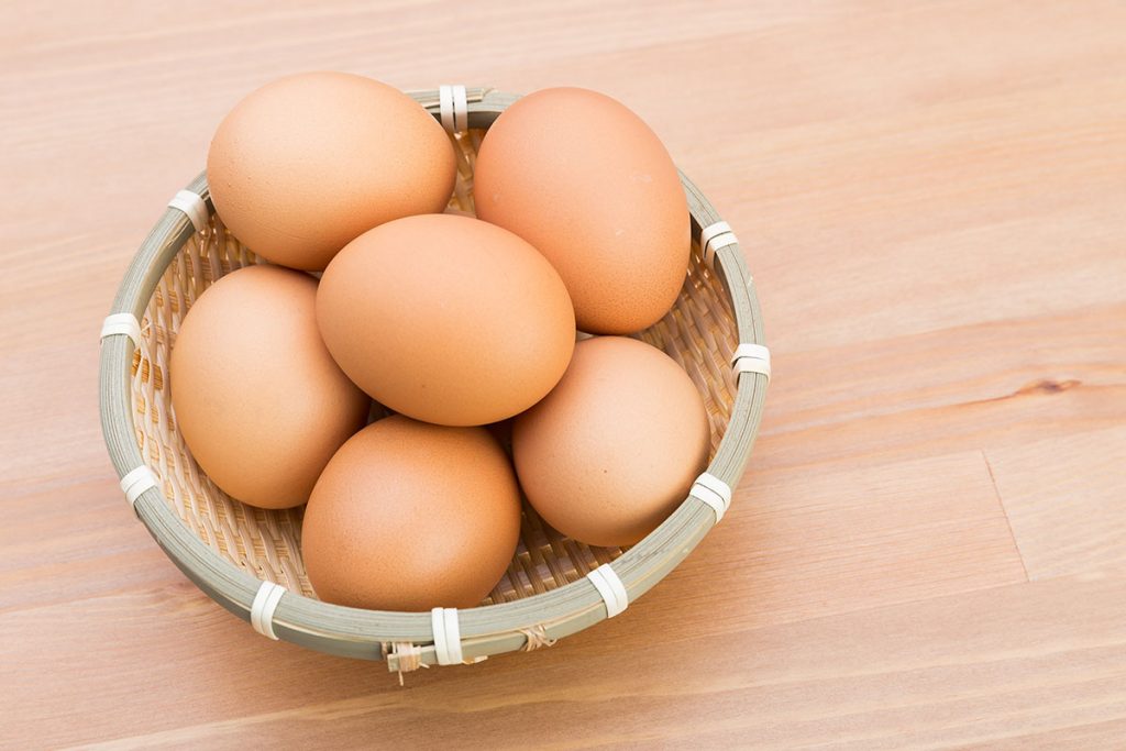 Better diet. Better eggs.