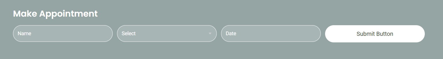 Appointment Form
