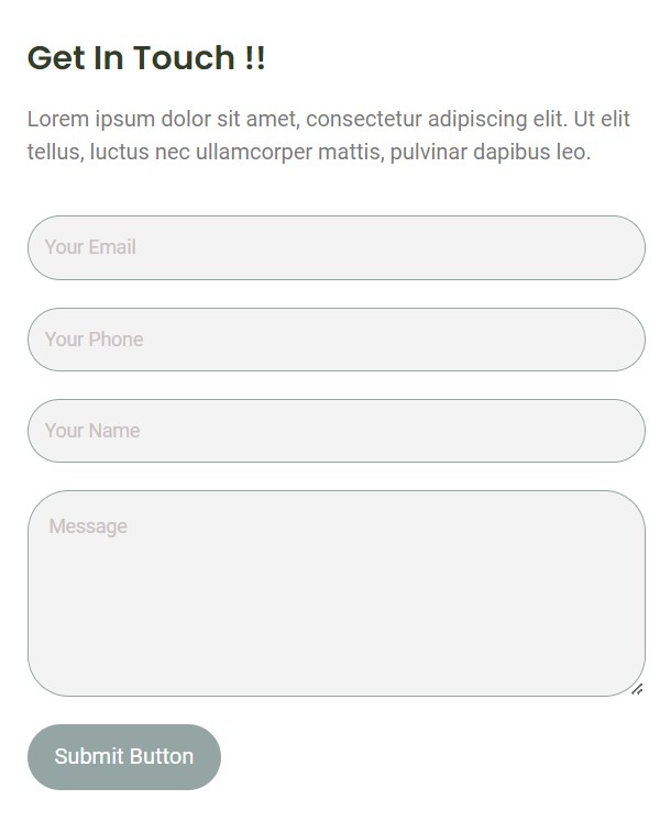 Contact Form