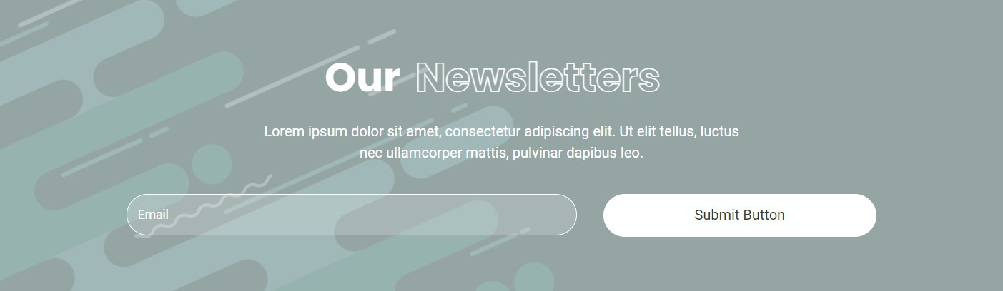 Newsletters Form