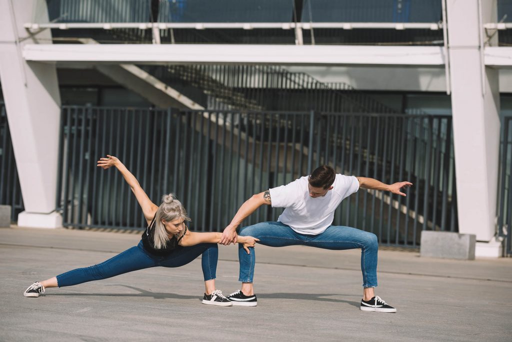 Dance is a stress reliever
