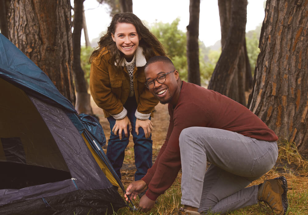 Many tourists now choose glamping over hotels.