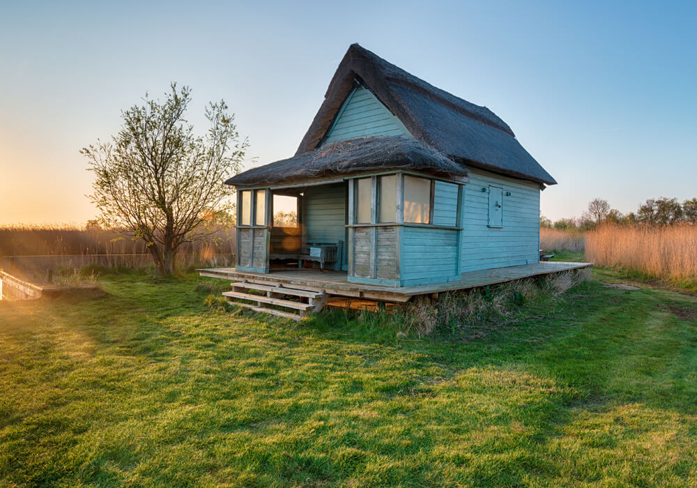 Glamping is a new way to enjoy nature with comfort