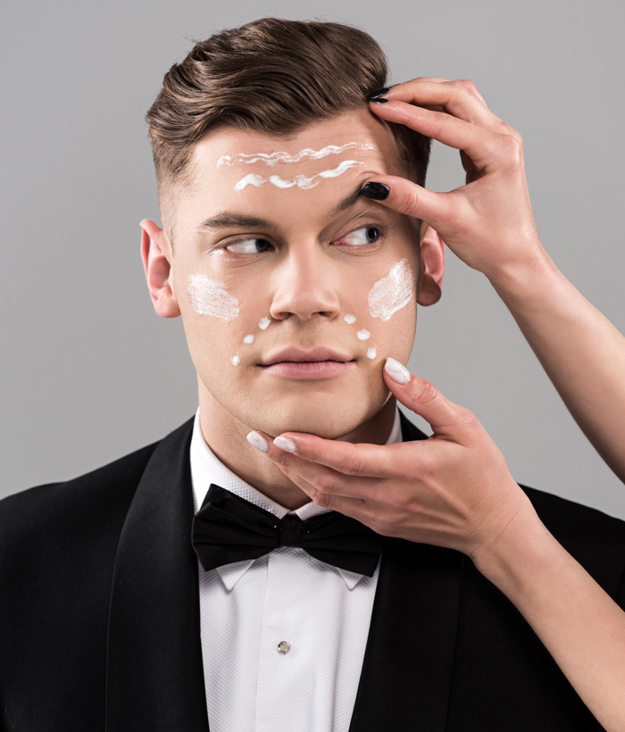 Healthy skin is happy skin