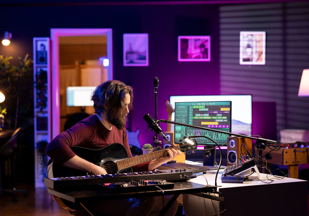 Behind The Scenes Of Music Production