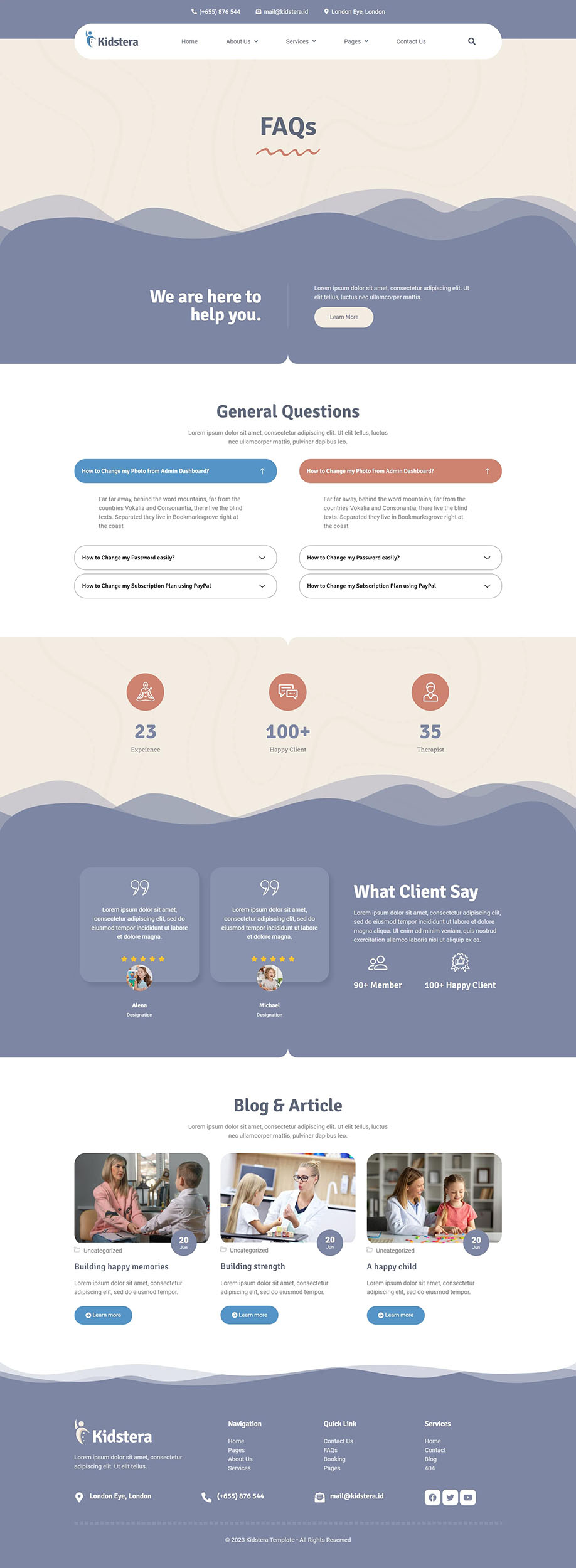 FAQs