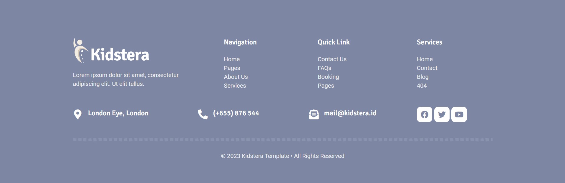 Footer 2