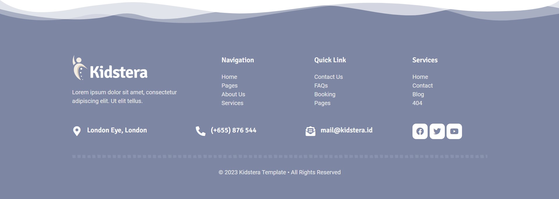 Footer