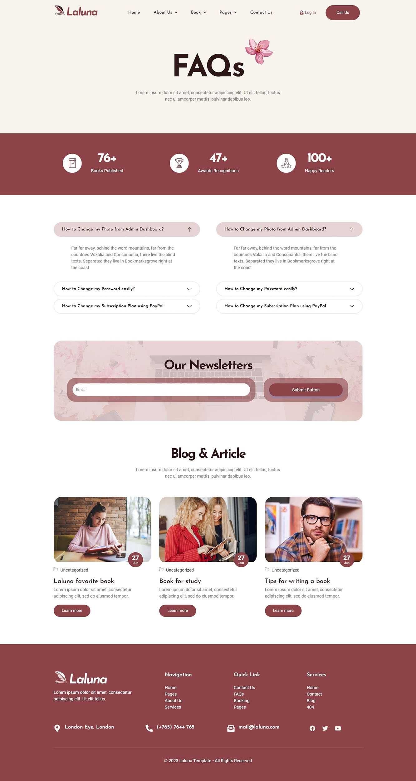 FAQs
