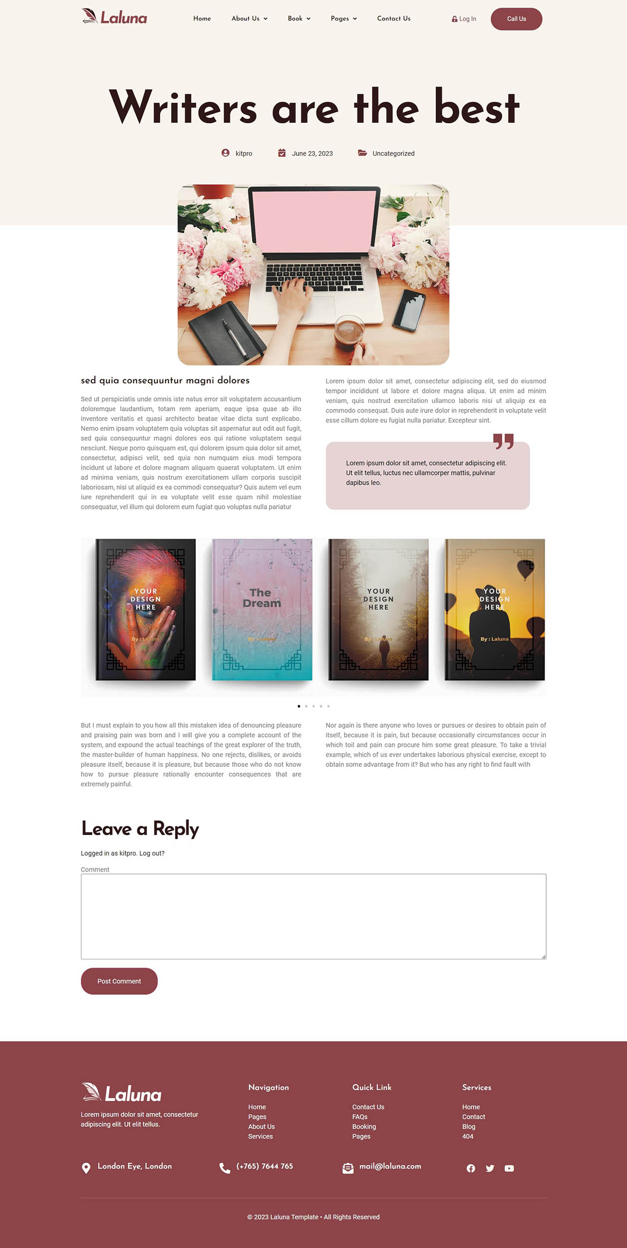Blog Detail