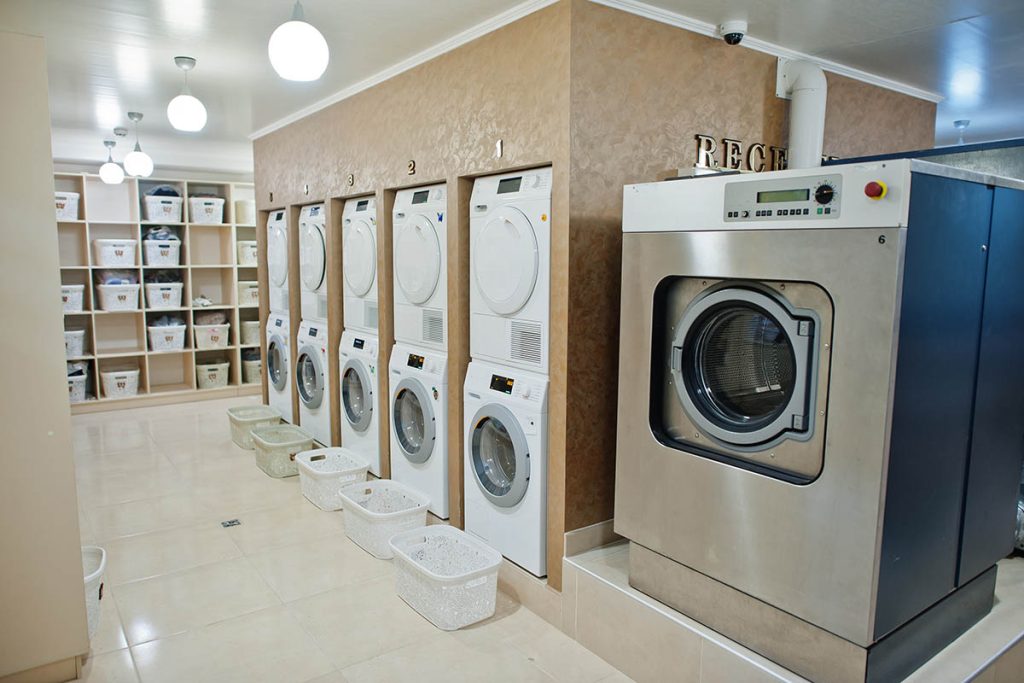 Modern And Efficient Laundry
