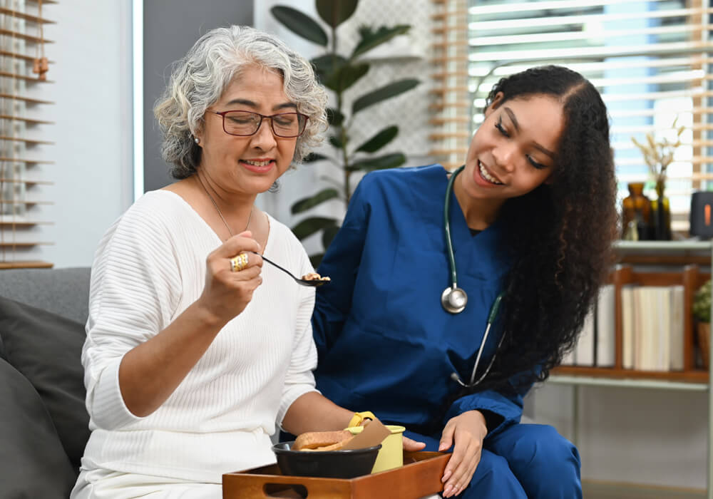 They Offer Meal Preparation And Personal Care