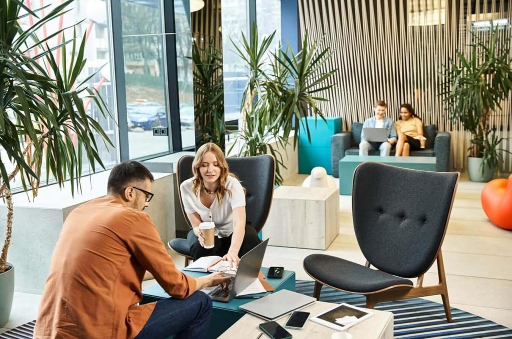 Role Coworking Spaces in Promoting Innovation