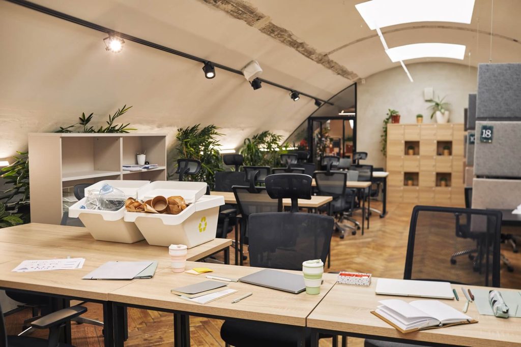 Transformative of Flexible and Modern Office Design