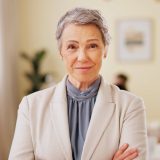 office-mature-woman-and-portrait-with-pride-for-p-2024-10-24-22-10-33-utc