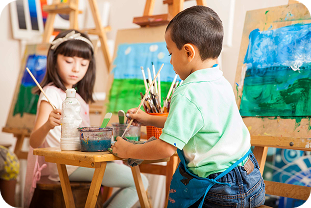 little-kids-working-on-a-painting-2025-04-30-19-19-17-utc