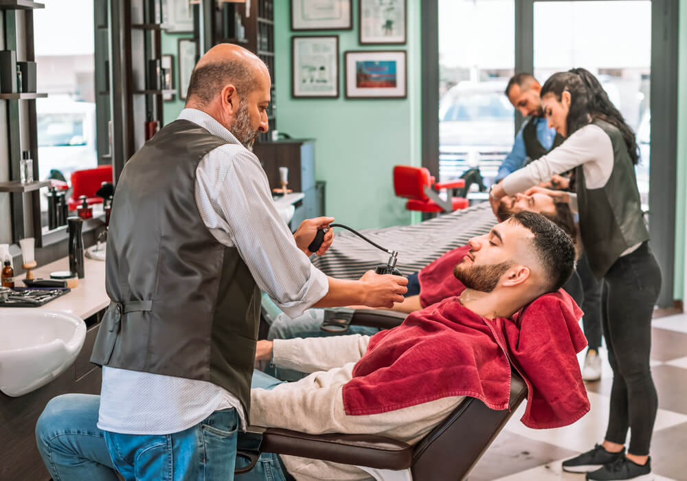 Flexible Barbershop Operating Schedule