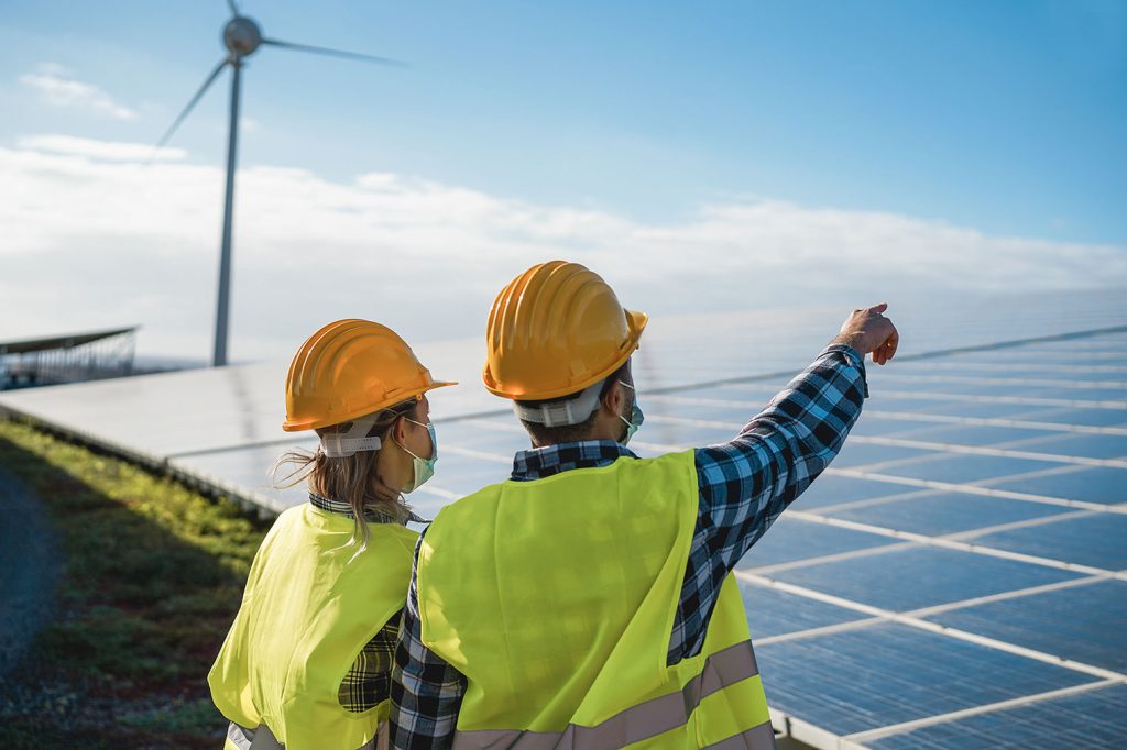 Water energy solution