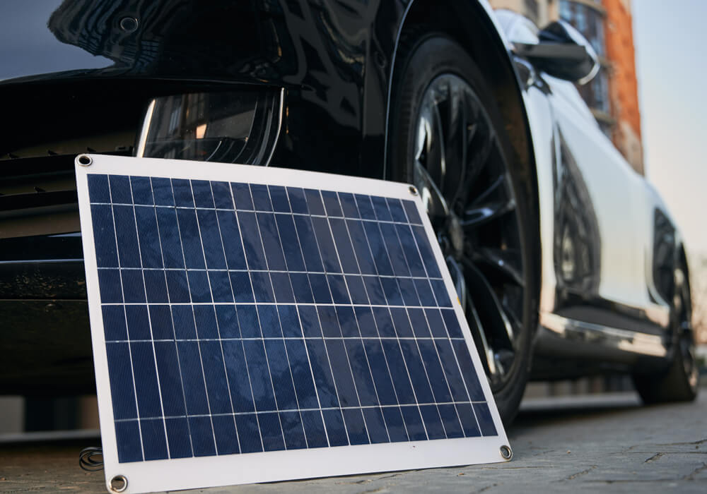 Solar Cells For Electric Charge Appeared On Sale